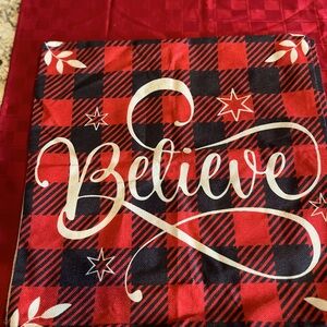 Christmas Pillow Covers Lg zip on 2